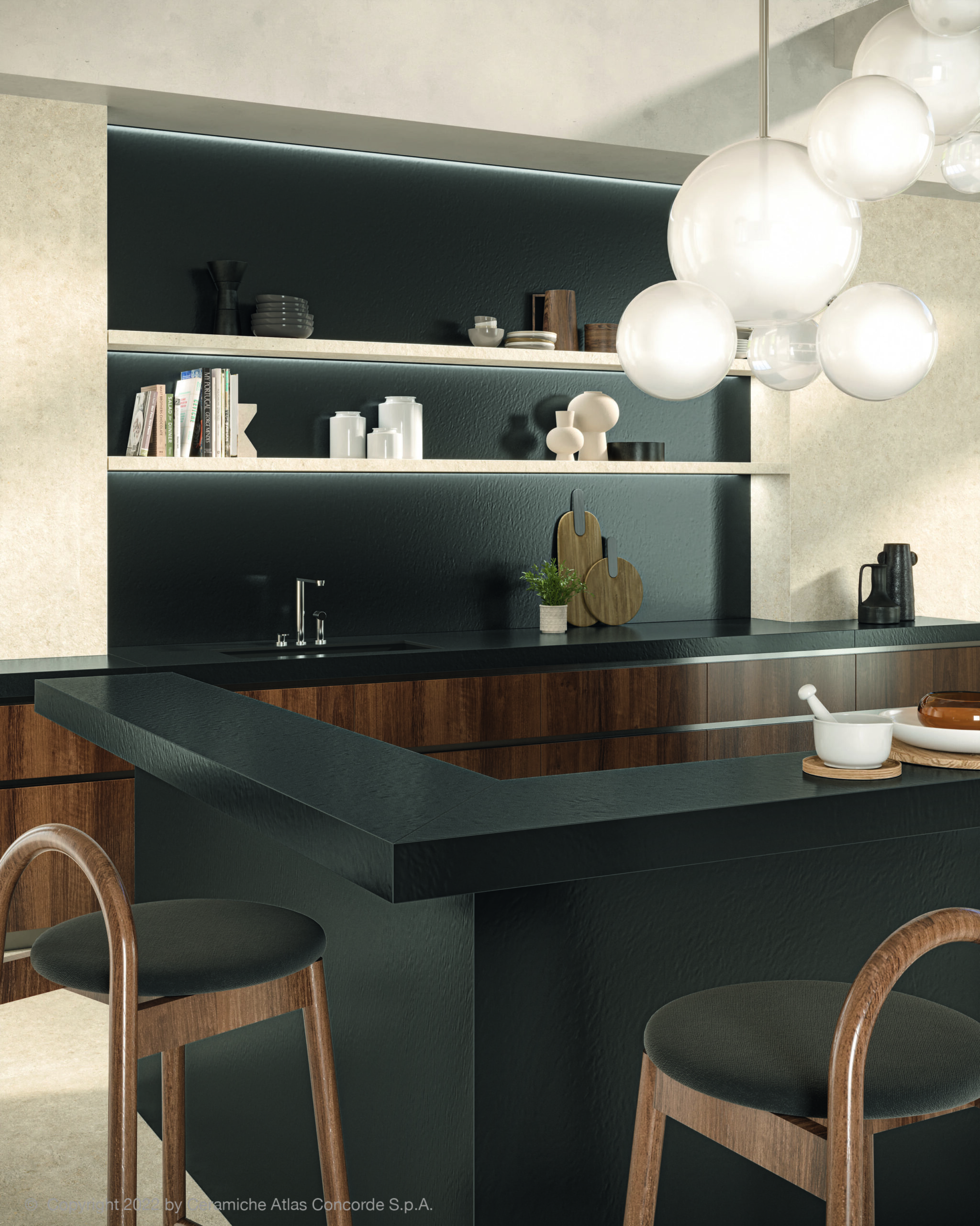 YBL Black Lava (Leathered) (1)