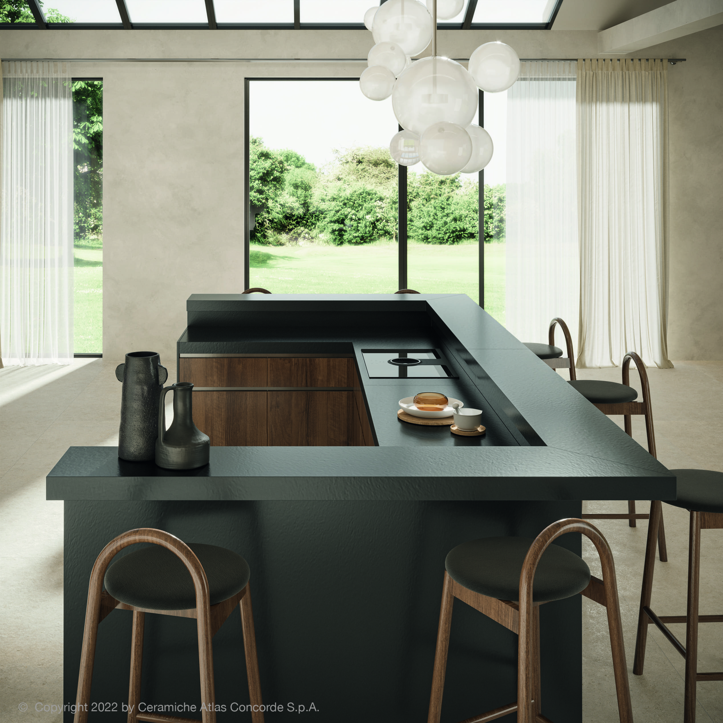 YBL Black Lava (Leathered) (3)