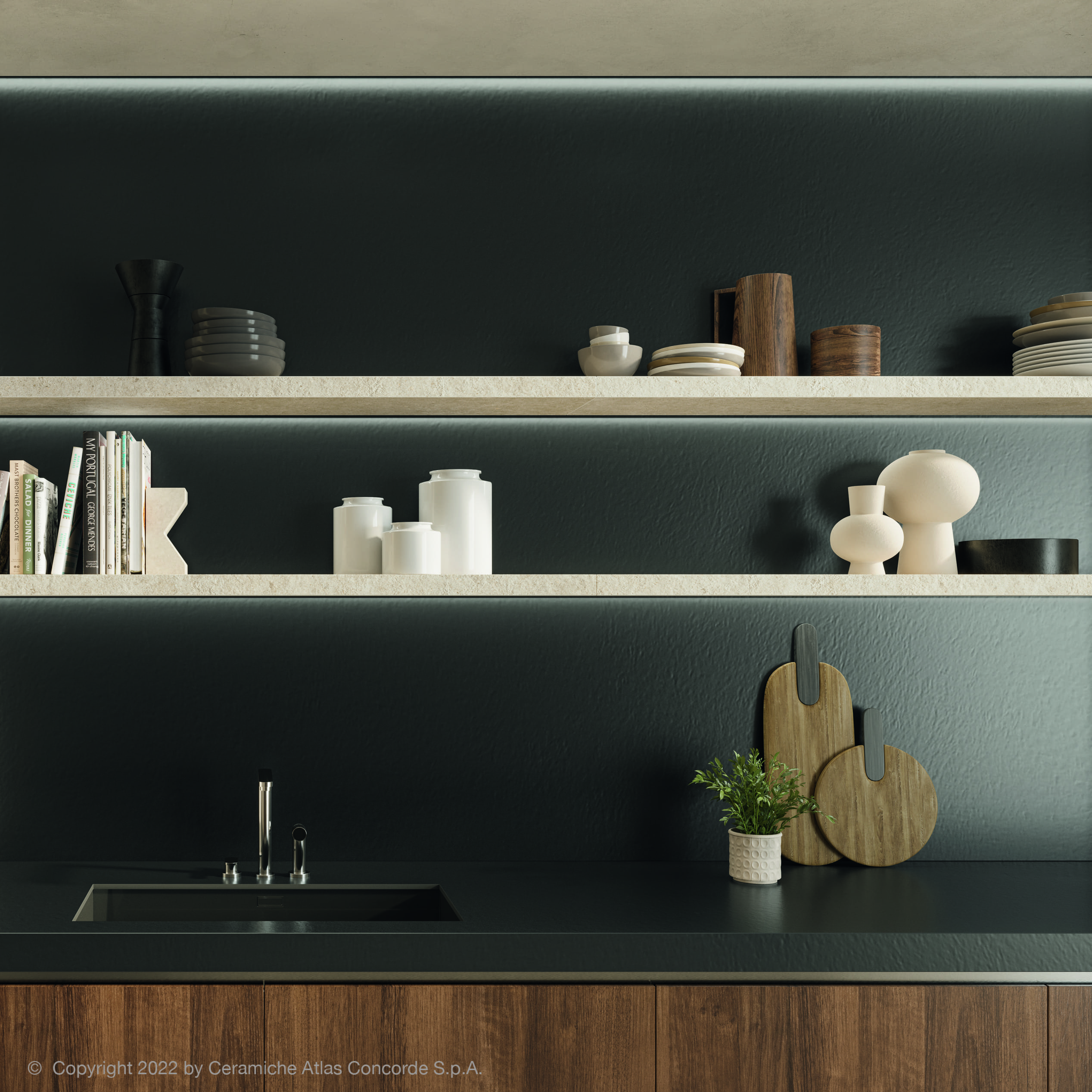 YBL Black Lava (Leathered) (4)