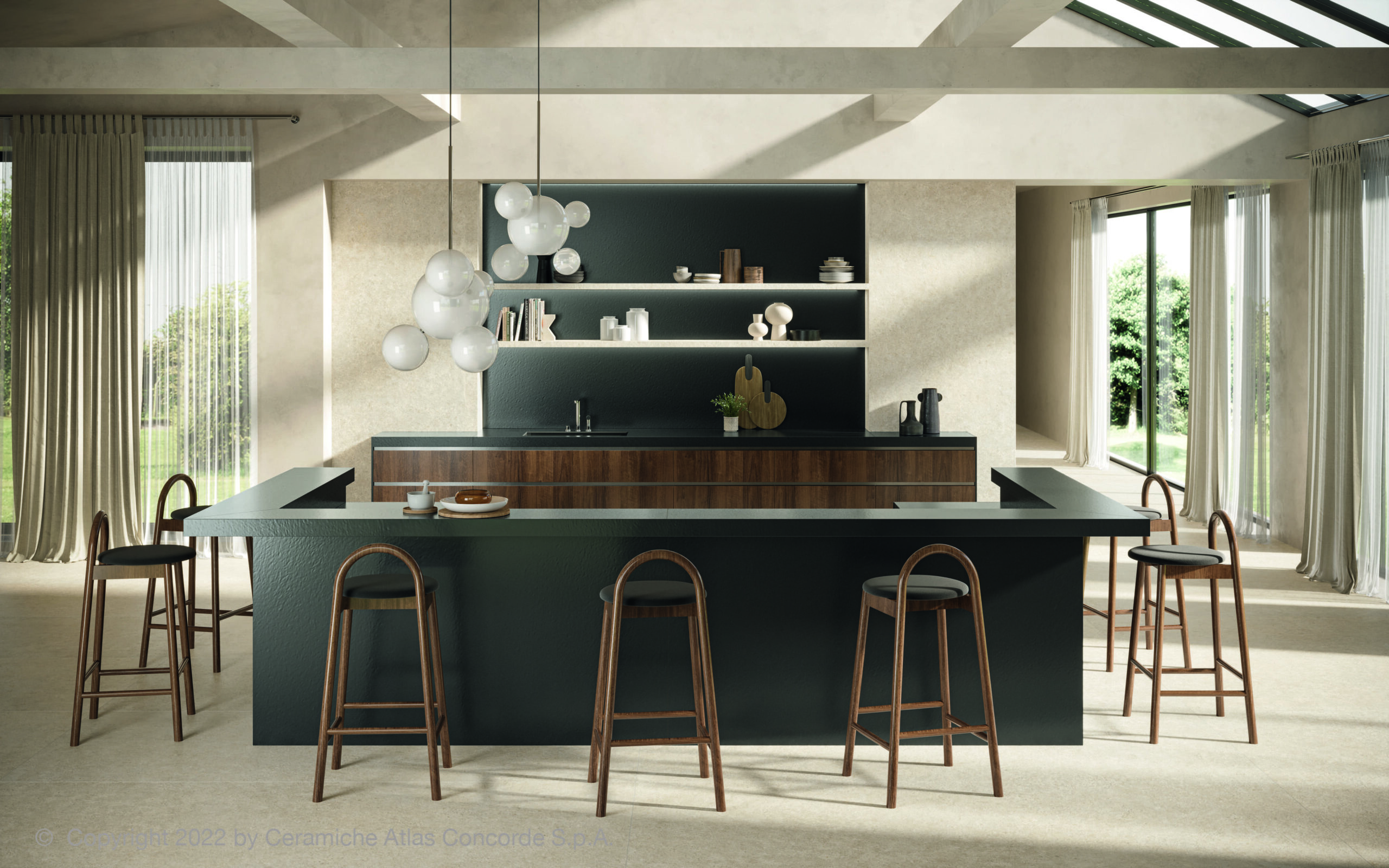 YBL Black Lava (Leathered) (5)