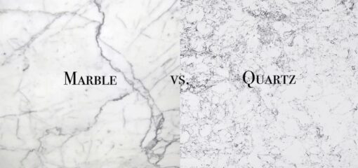 Quartz vs. Marble