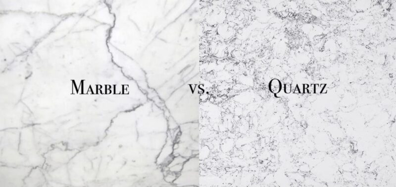 Quartz vs. Marble