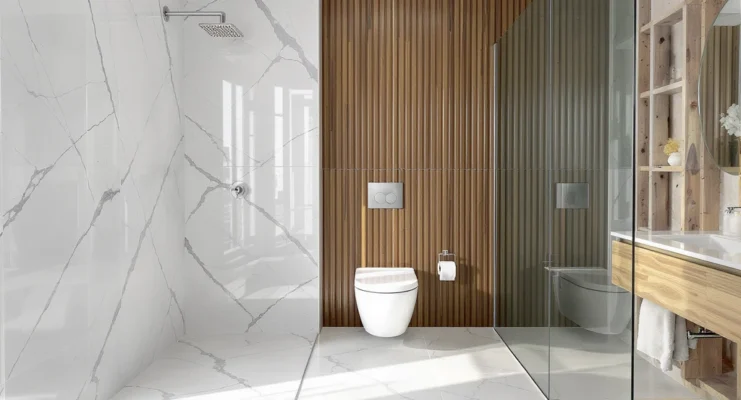 Full-Height Wall Cladding: Maximum Impact