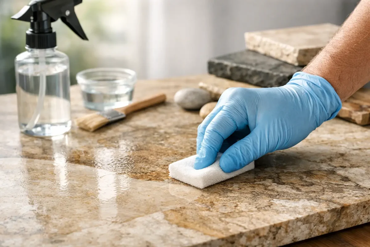 How to Seal Natural Stone