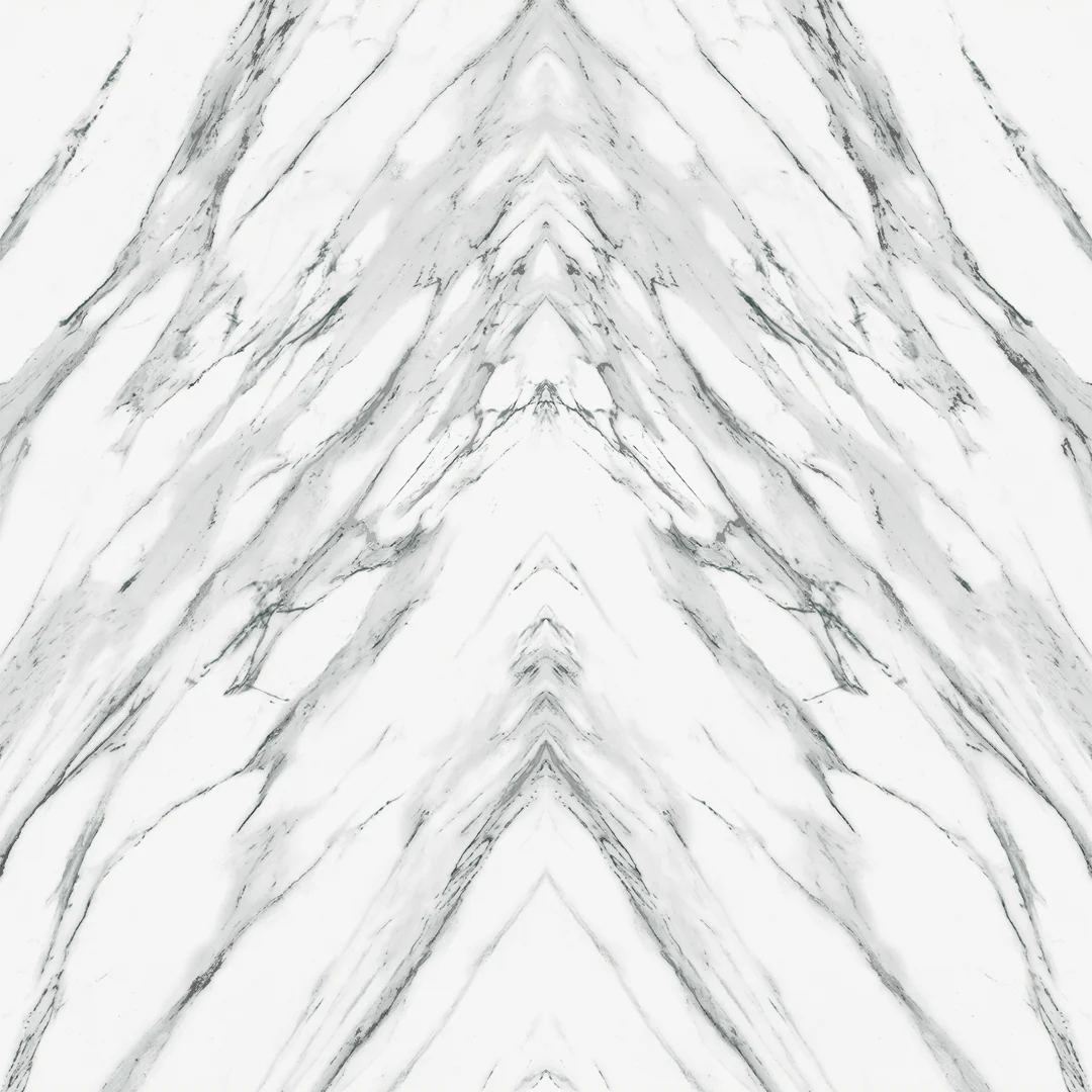 Book-Matched Marble