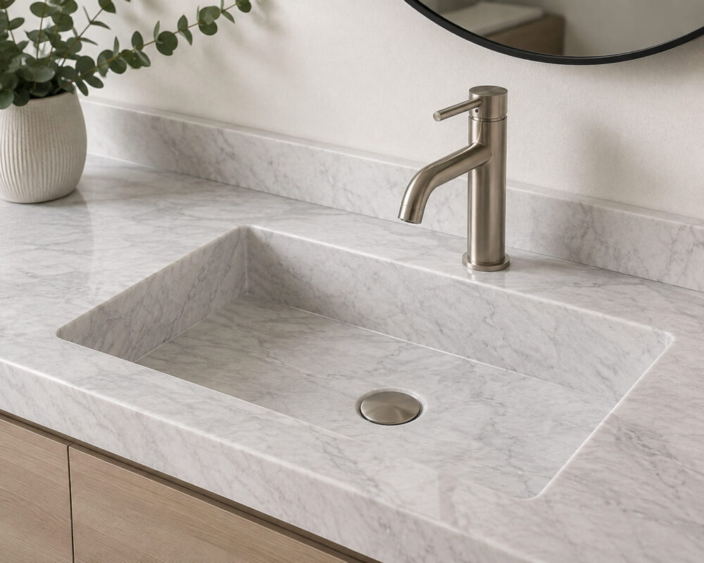 PL7001 Bathroom Vanity Countertops