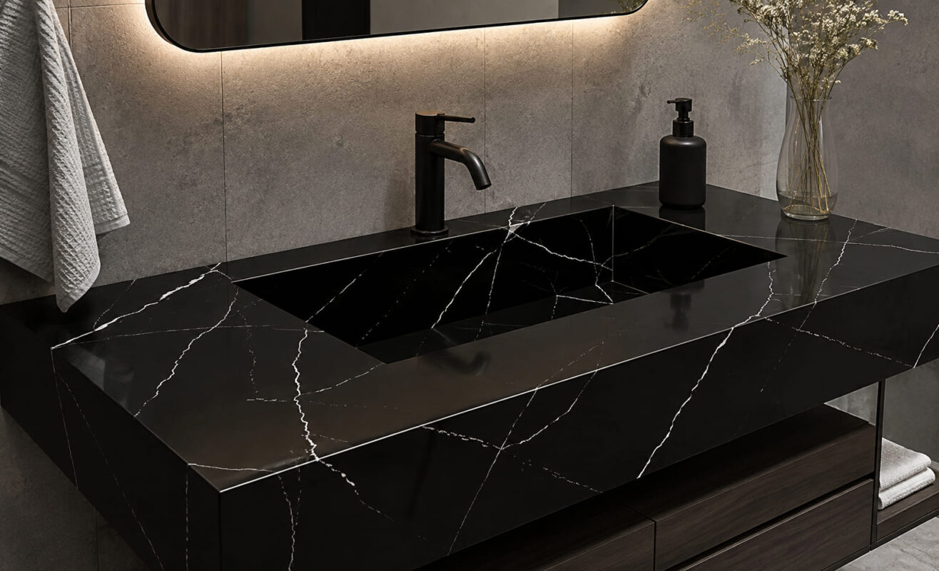 PL7018 Bathroom Vanity Countertops